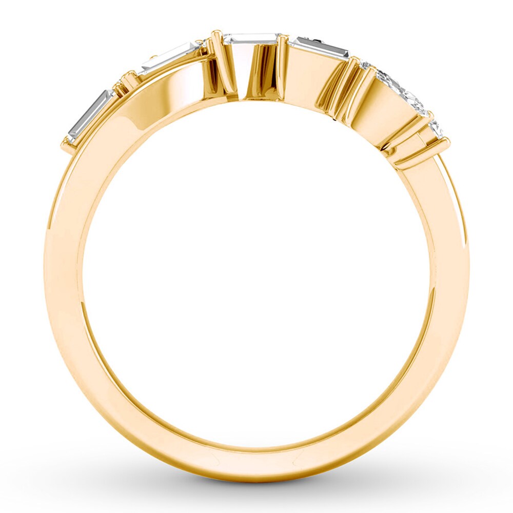 Diamond Ring 5/8 carat tw 14K Yellow Gold aJ7hndJn Diamond Ring 5/8 carat tw 14K Yellow Gold aJ7hndJn