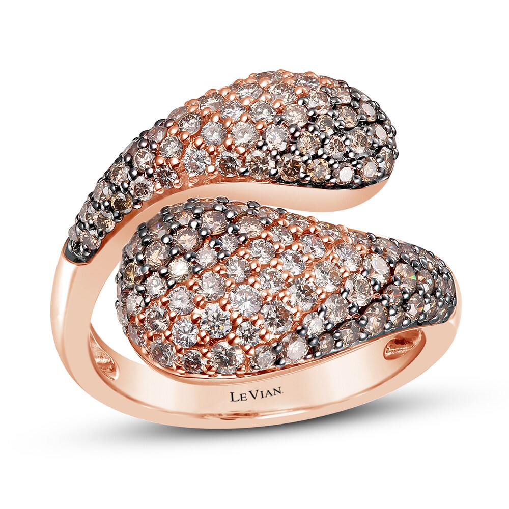 Le Vian Diamond Ring 1 1/2 ct tw Round 14K Strawberry Gold aSwZJt9x Le Vian Diamond Ring 1 1/2 ct tw Round 14K Strawberry Gold aSwZJt9x