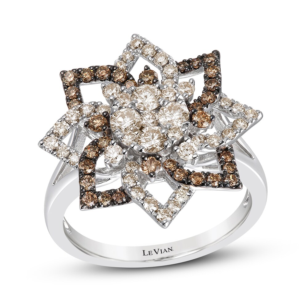 Le Vian Diamond Ring 7/8 ct tw 14K Vanilla Gold aZLy7CP0