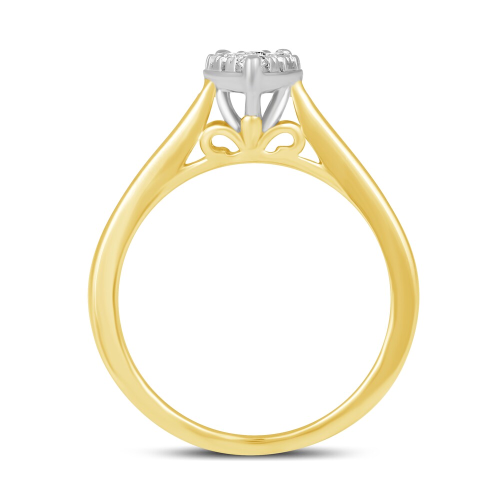 Diamond Engagement Ring 1/2 ct tw Round 14K Yellow Gold aZx6hT8V Diamond Engagement Ring 1/2 ct tw Round 14K Yellow Gold aZx6hT8V
