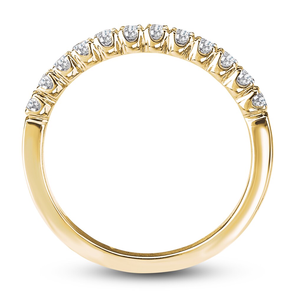 Diamond Anniversary Band 1/4 ct tw Round 14K Yellow Gold acv3w7pk Diamond Anniversary Band 1/4 ct tw Round 14K Yellow Gold acv3w7pk
