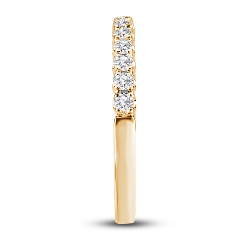 Diamond Anniversary Band 1/4 ct tw Round 14K Yellow Gold acv3w7pk Diamond Anniversary Band 1/4 ct tw Round 14K Yellow Gold acv3w7pk