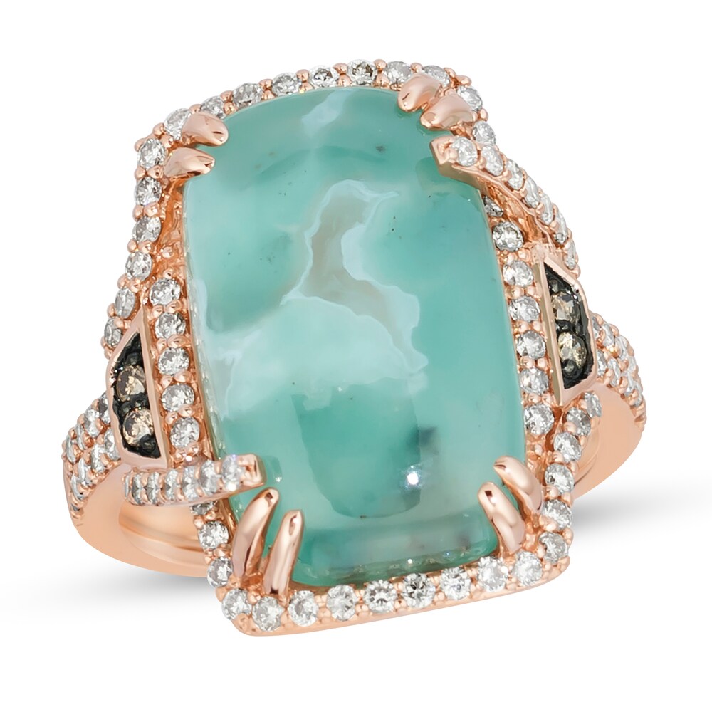 Le Vian Natural Aquaprase Ring 5/8 ct tw Diamonds 14K Strawberry Gold aguJ4Vz3 Le Vian Natural Aquaprase Ring 5/8 ct tw Diamonds 14K Strawberry Gold aguJ4Vz3