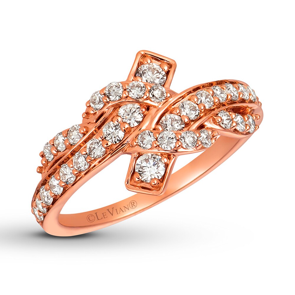 Le Vian Diamond Ring 5/8 carat tw 14K Strawberry Gold awoN3RkD Le Vian Diamond Ring 5/8 carat tw 14K Strawberry Gold awoN3RkD