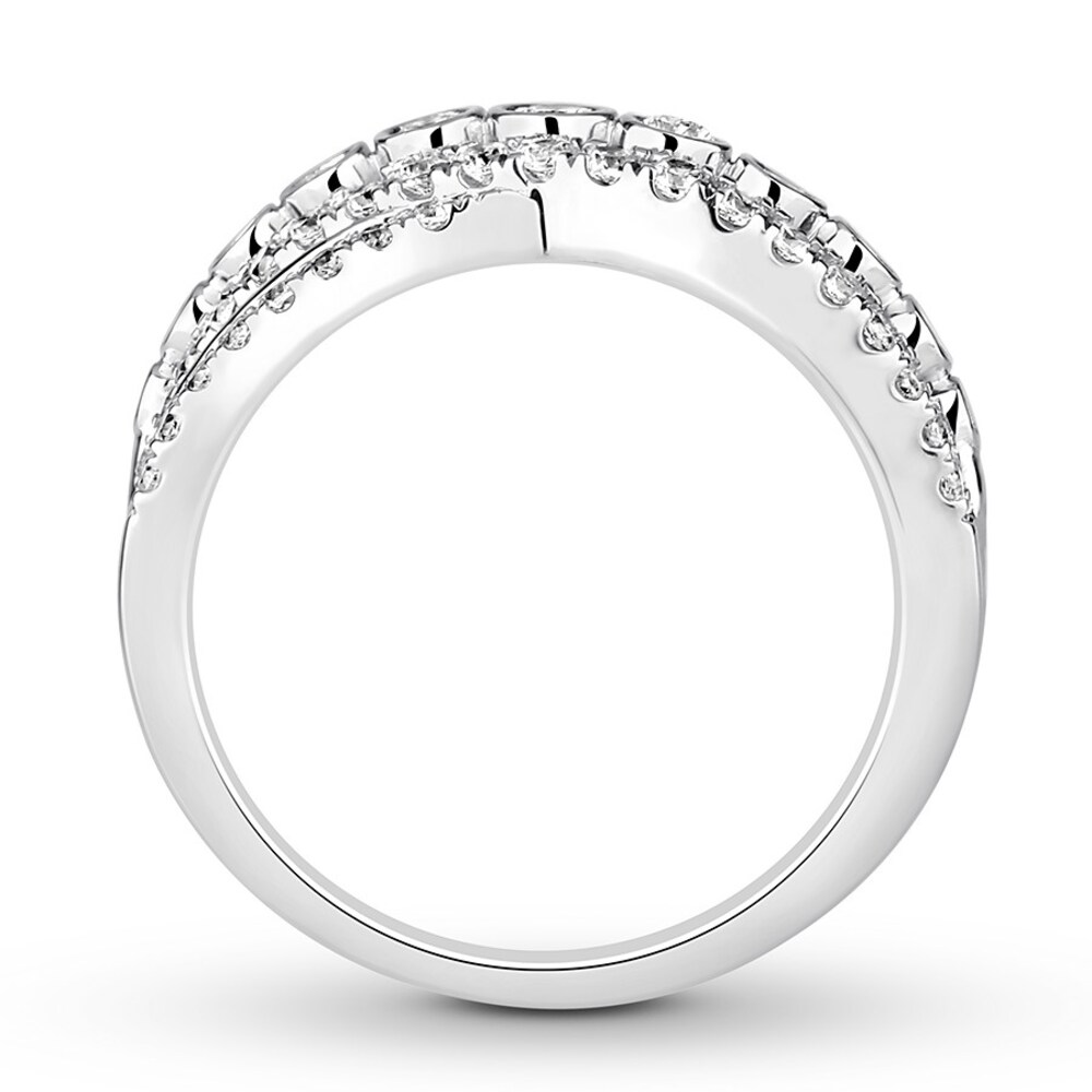 Diamond Anniversary Ring 3/4 ct tw Round 14K White Gold b0bkfsDF Diamond Anniversary Ring 3/4 ct tw Round 14K White Gold b0bkfsDF