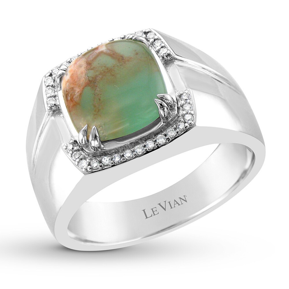 Le Vian Aquaprase Ring 1/8 ct tw Diamonds 14K Vanilla Gold b2rB9oSo Le Vian Aquaprase Ring 1/8 ct tw Diamonds 14K Vanilla Gold b2rB9oSo