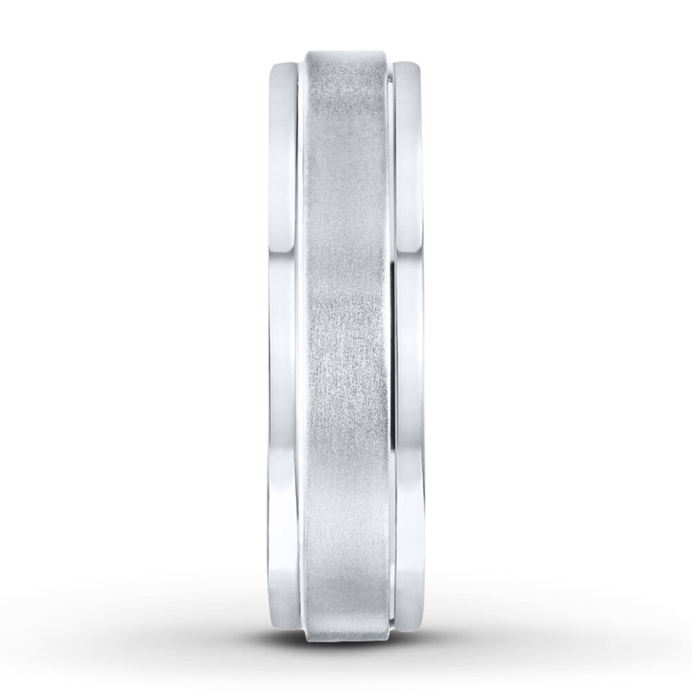 Wedding Band 10K White Gold 6mm b3J1mIZz Wedding Band 10K White Gold 6mm b3J1mIZz