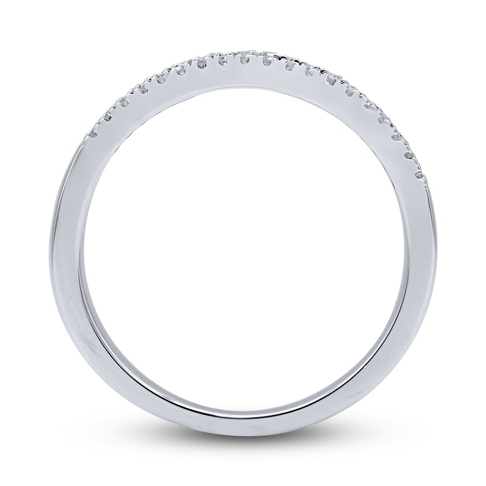 Pink & White Diamond Anniversary Band 1/3 ct tw Round 14K Two-Tone Gold b7v1wVIP Pink & White Diamond Anniversary Band 1/3 ct tw Round 14K Two-Tone Gold b7v1wVIP