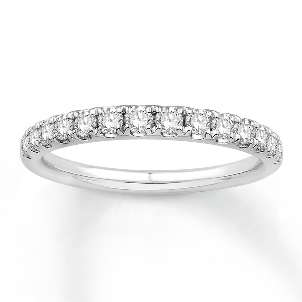 Colorless Diamond Anniversary Band 1/2 ct tw 14K White Gold b8yBuHOn Colorless Diamond Anniversary Band 1/2 ct tw 14K White Gold b8yBuHOn