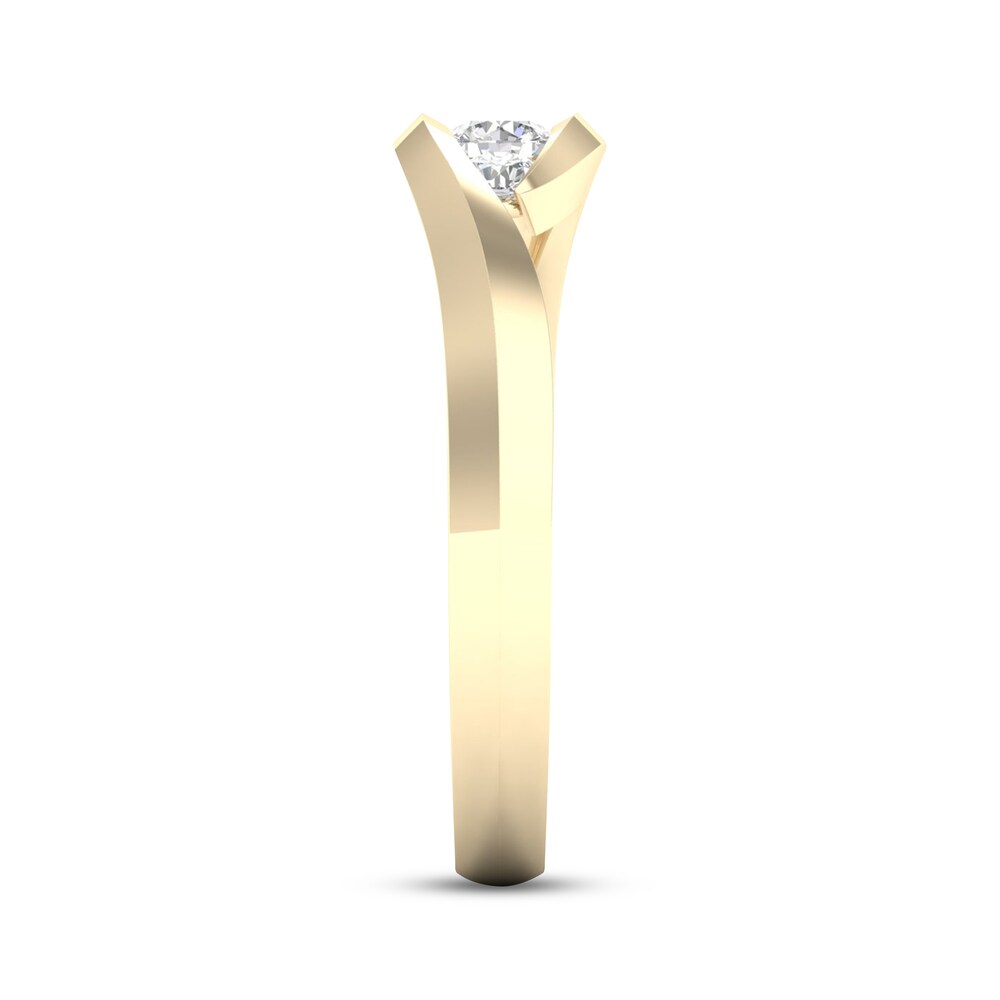 Diamond 3-Stone Ring 1/4 ct tw Round 10K Yellow Gold bBoiQLmW Diamond 3-Stone Ring 1/4 ct tw Round 10K Yellow Gold bBoiQLmW