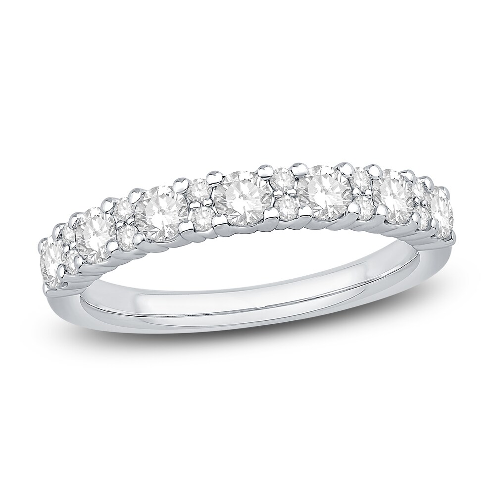 Diamond Anniversary Band 3/4 ct tw Round 18K White Gold bE3SOyiR Diamond Anniversary Band 3/4 ct tw Round 18K White Gold bE3SOyiR
