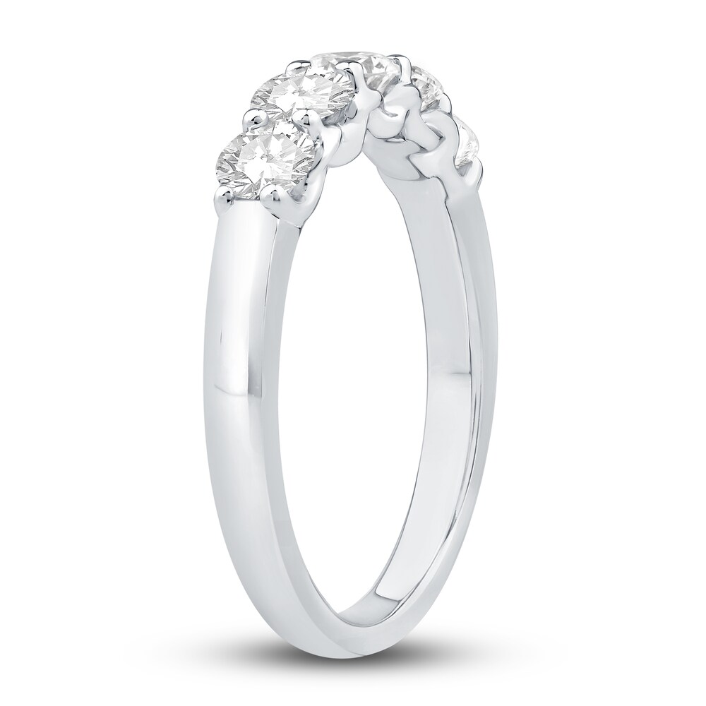 Diamond Anniversary Band 3/4 ct tw Round 18K White Gold bE3SOyiR Diamond Anniversary Band 3/4 ct tw Round 18K White Gold bE3SOyiR