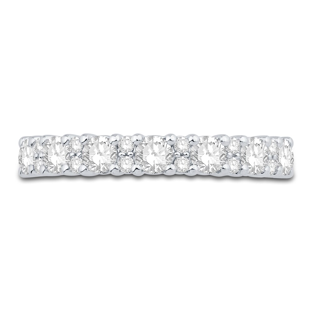 Diamond Anniversary Band 3/4 ct tw Round 18K White Gold bE3SOyiR Diamond Anniversary Band 3/4 ct tw Round 18K White Gold bE3SOyiR