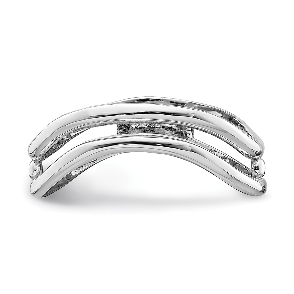 High-Polish Double Wave Ring 14K White Gold bJ5FBqmF High-Polish Double Wave Ring 14K White Gold bJ5FBqmF