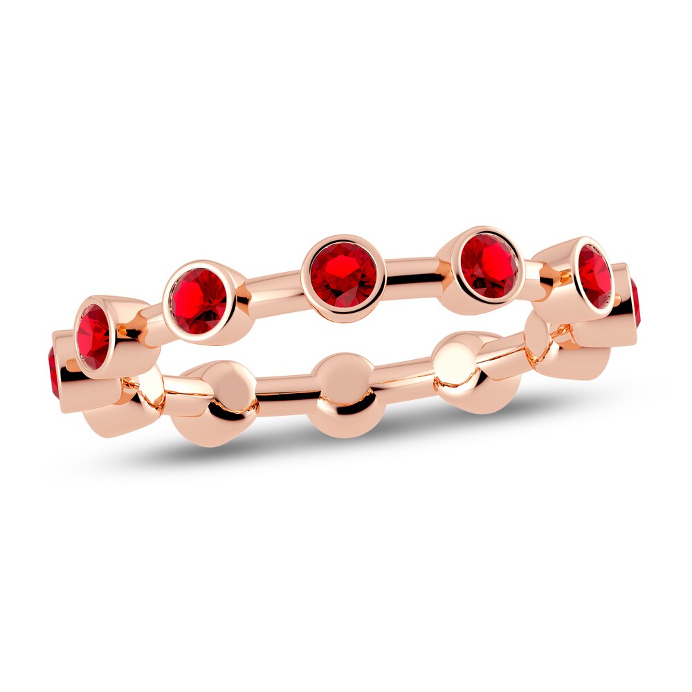 Juliette Maison Natural Ruby Ring 10K Rose Gold bMsLvLso Juliette Maison Natural Ruby Ring 10K Rose Gold bMsLvLso