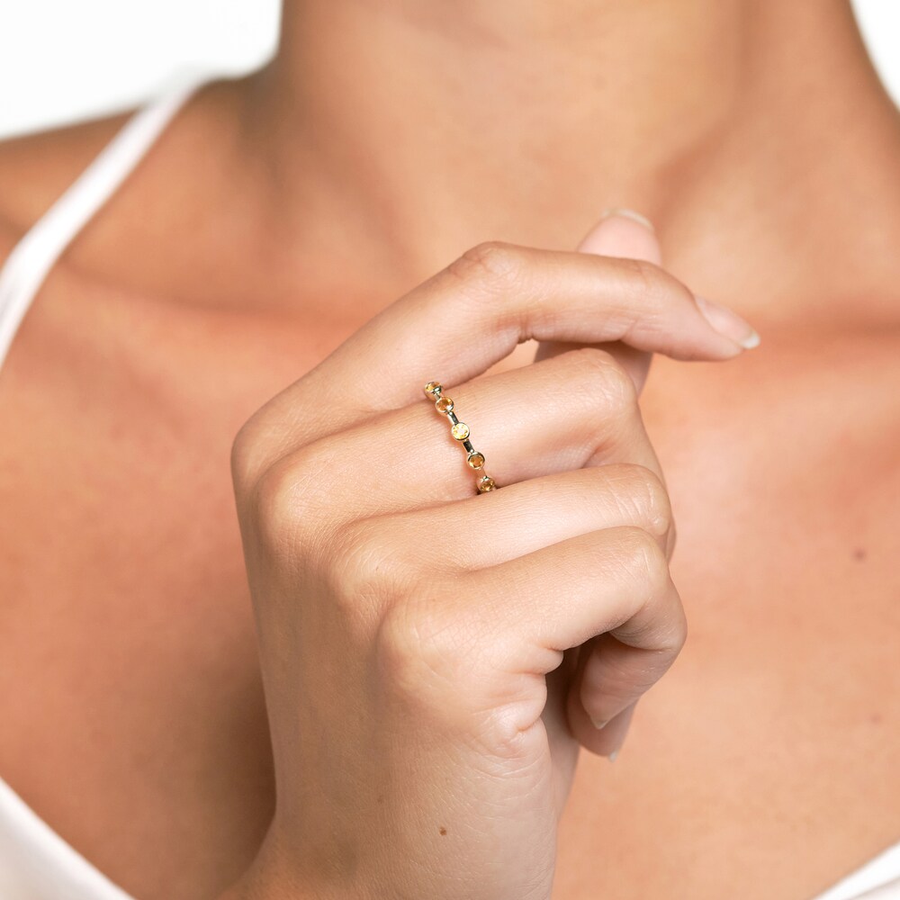 Juliette Maison Natural Ruby Ring 10K Rose Gold bMsLvLso Juliette Maison Natural Ruby Ring 10K Rose Gold bMsLvLso