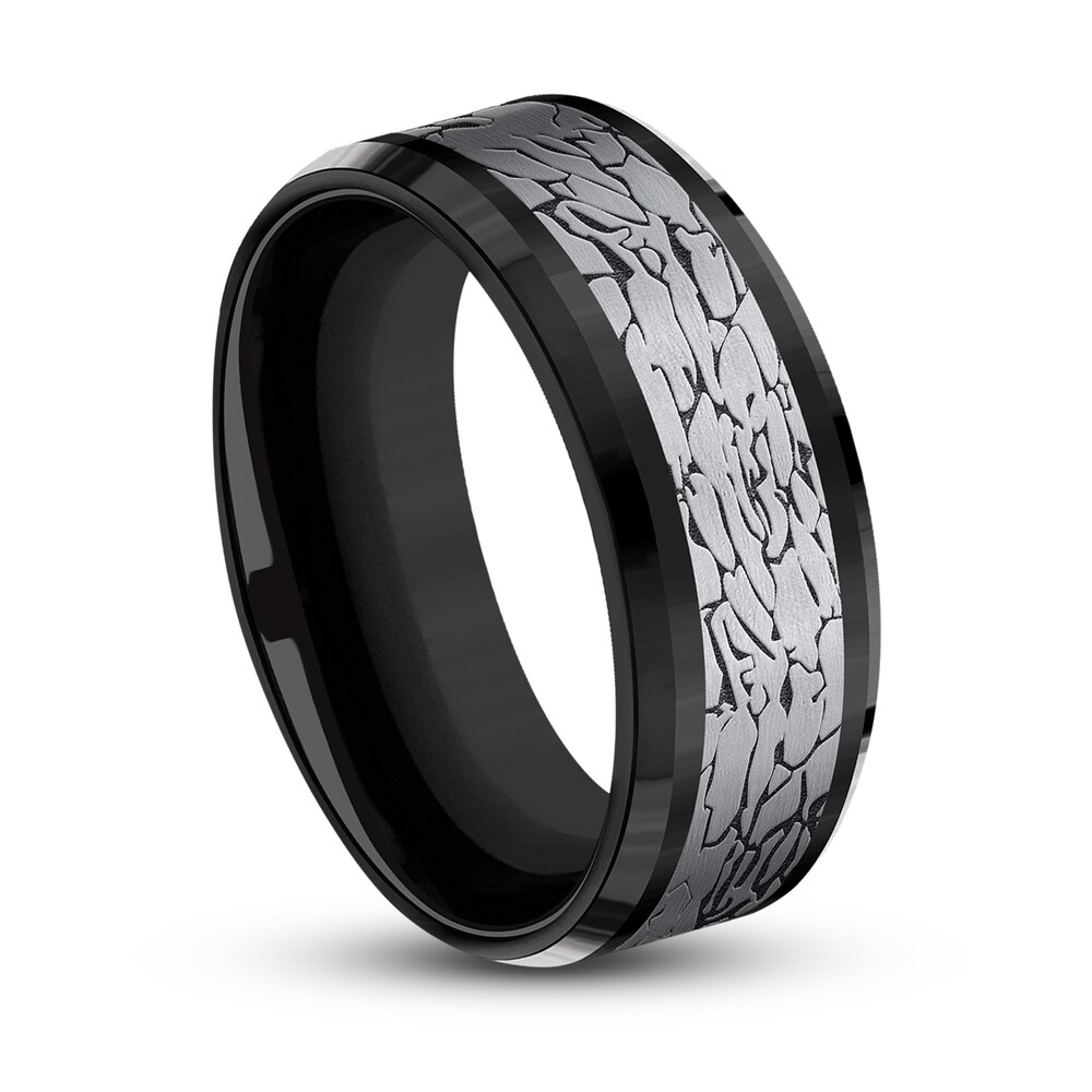 Men\'s Wedding Band Black Tantalum/Titanium bVyN92ew Men\'s Wedding Band Black Tantalum/Titanium bVyN92ew