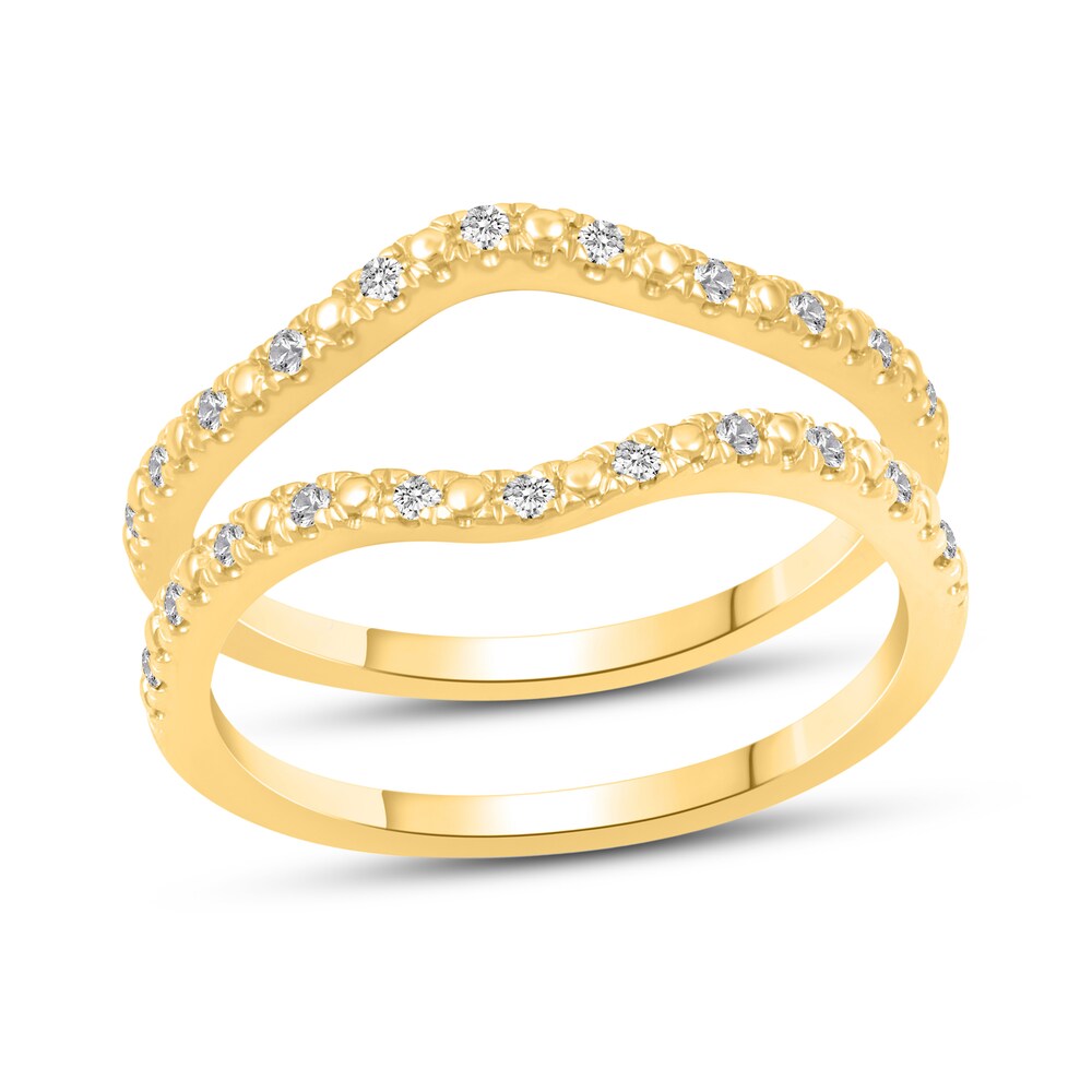 Diamond Double Wedding Band Set 1/8 ct tw 14K Yellow Gold bqwZHXUy Diamond Double Wedding Band Set 1/8 ct tw 14K Yellow Gold bqwZHXUy