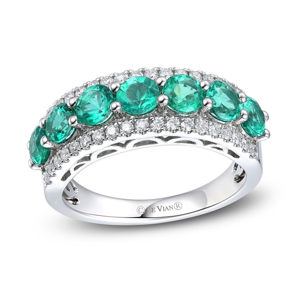Le Vian Natural Emerald Ring 1/3 ct tw Diamonds Platinum bvJZ6fzE Le Vian Natural Emerald Ring 1/3 ct tw Diamonds Platinum bvJZ6fzE