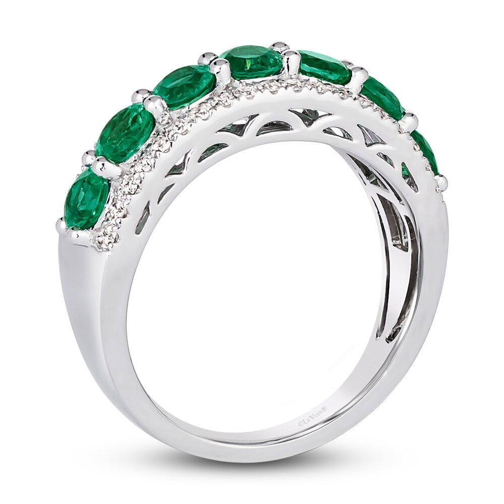 Le Vian Natural Emerald Ring 1/3 ct tw Diamonds Platinum bvJZ6fzE Le Vian Natural Emerald Ring 1/3 ct tw Diamonds Platinum bvJZ6fzE