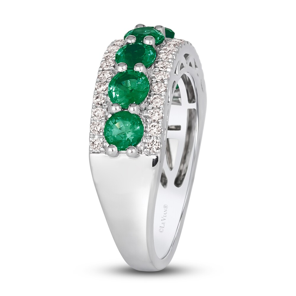 Le Vian Natural Emerald Ring 1/3 ct tw Diamonds Platinum bvJZ6fzE Le Vian Natural Emerald Ring 1/3 ct tw Diamonds Platinum bvJZ6fzE