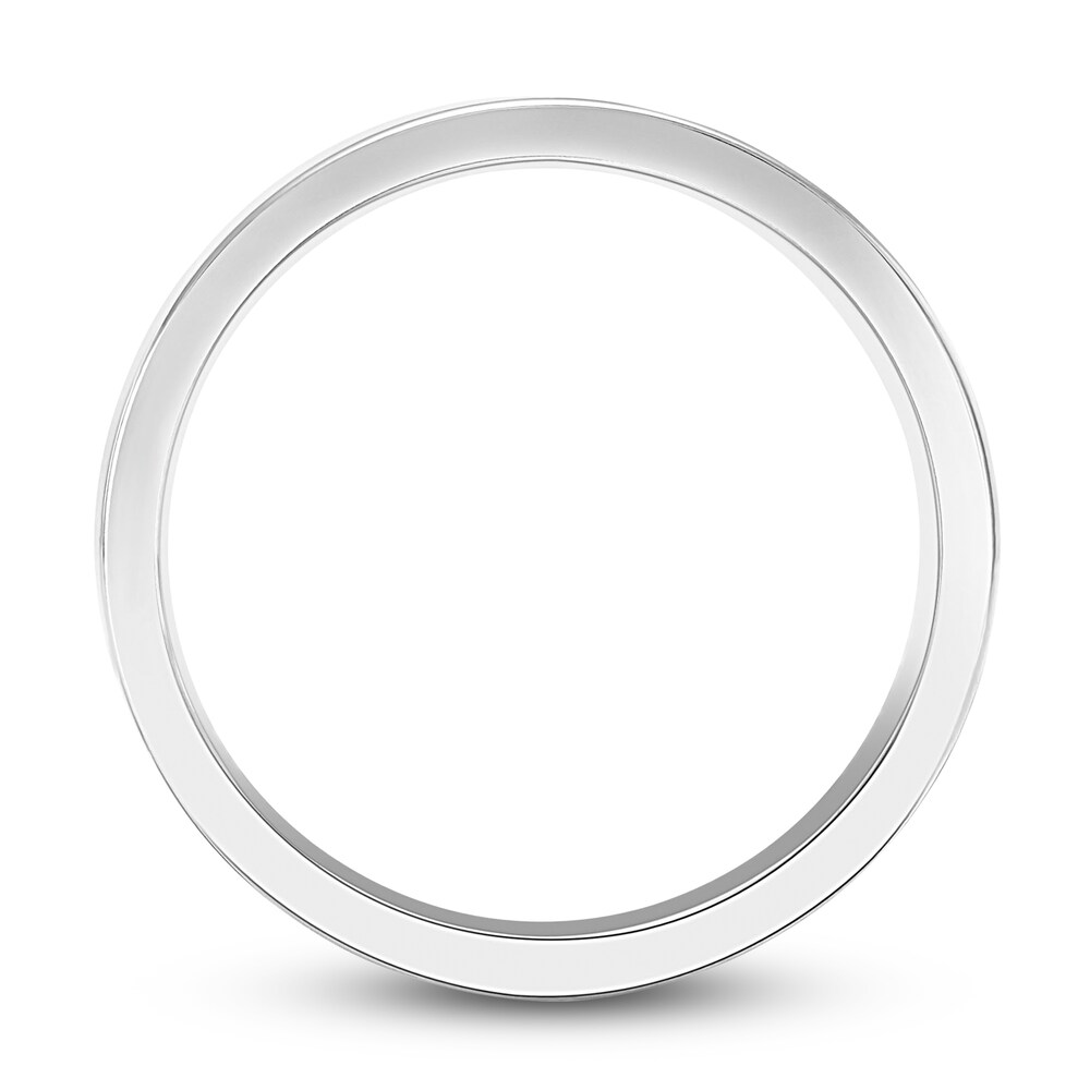 Flat Wedding Band 14K White Gold 3mm c0JyvMSN Flat Wedding Band 14K White Gold 3mm c0JyvMSN