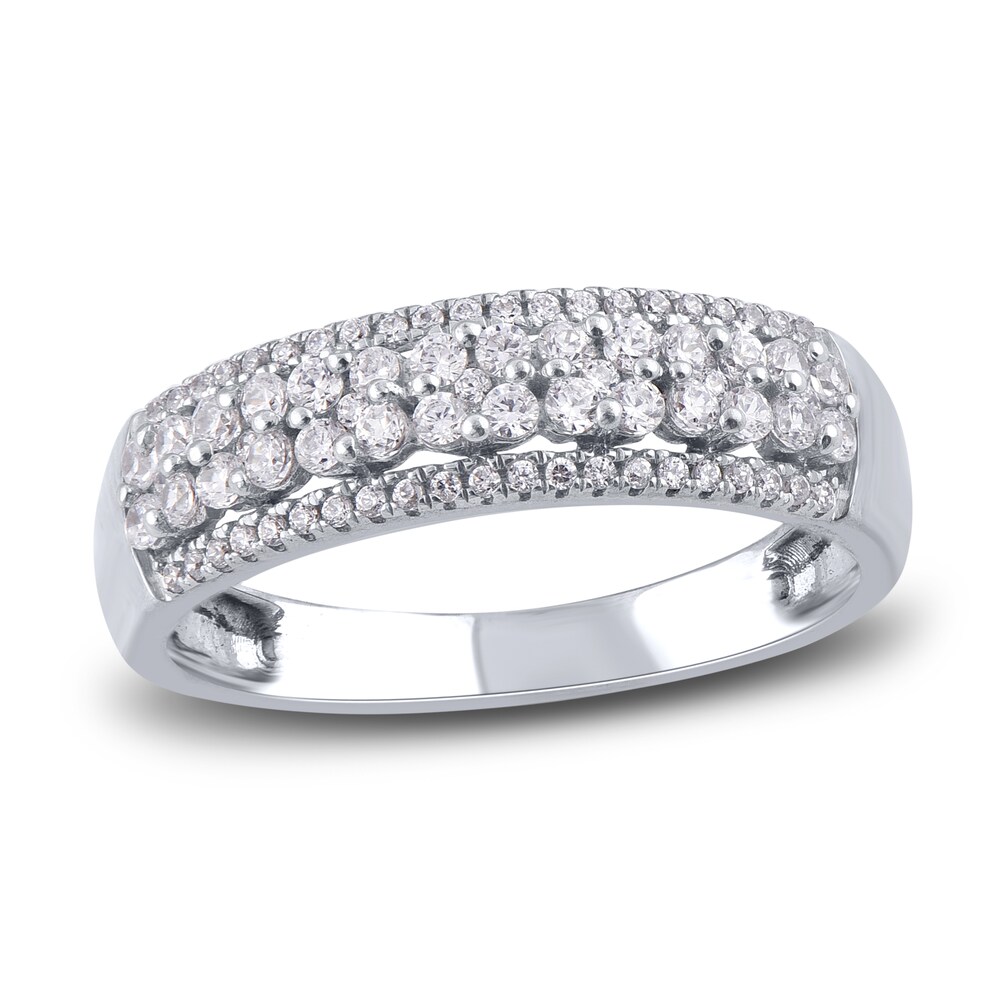 Diamond Anniversary Band 1/2 ct tw Round 14K White Gold c4Xw0bmT Diamond Anniversary Band 1/2 ct tw Round 14K White Gold c4Xw0bmT
