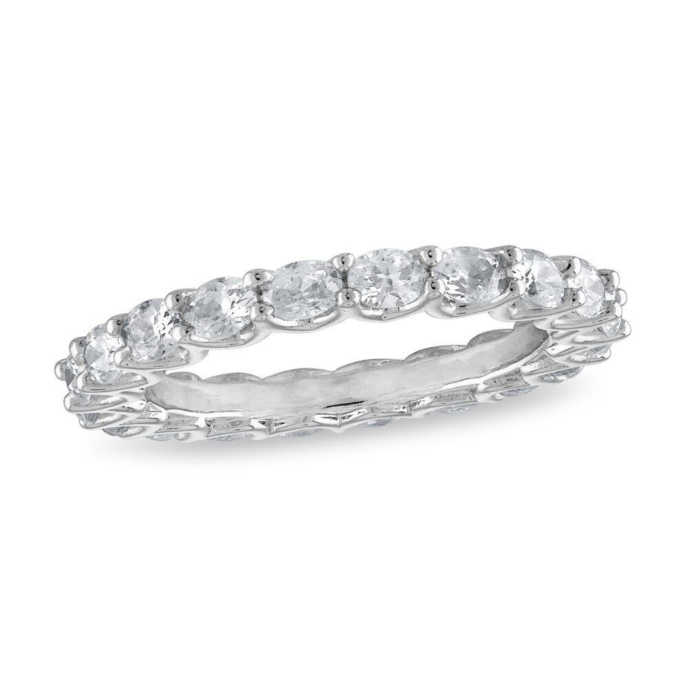 Diamond Eternity Band 2 ct tw Oval 14K White Gold c4nF9Fb1 Diamond Eternity Band 2 ct tw Oval 14K White Gold c4nF9Fb1