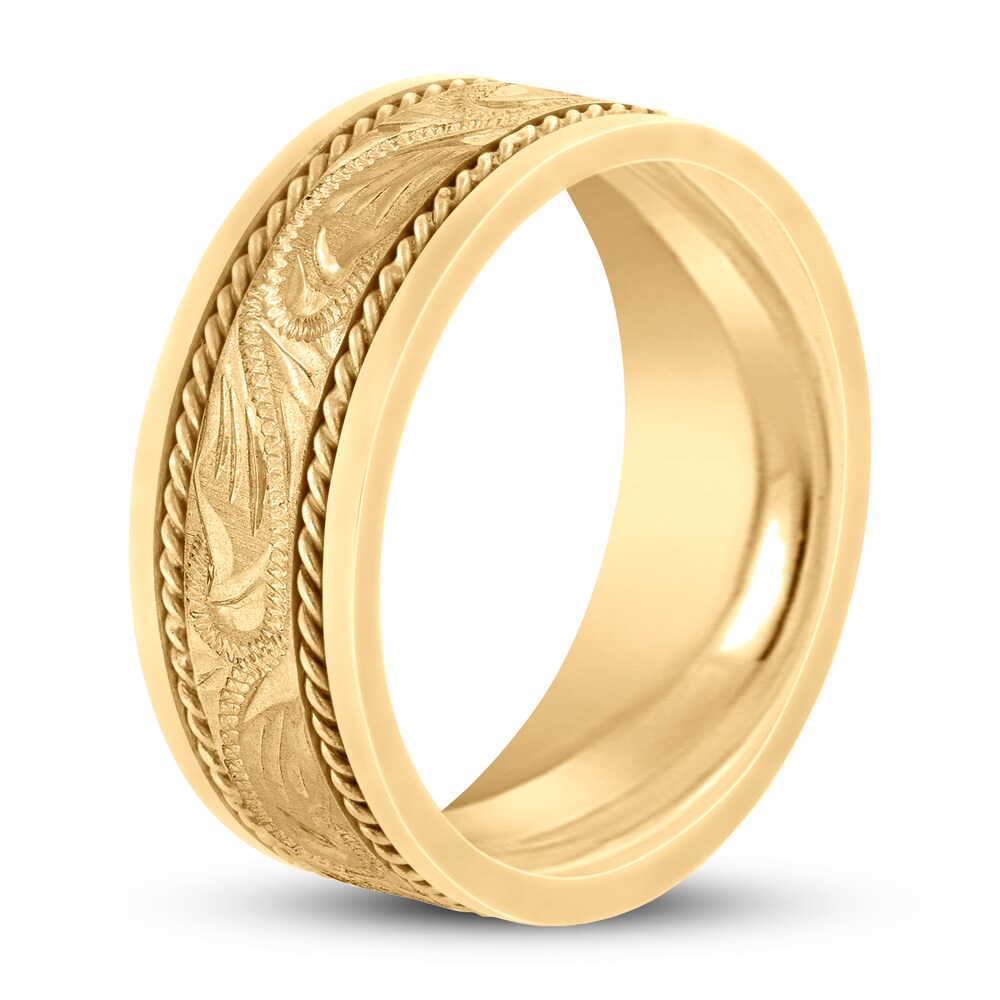 Wedding Band 14K Yellow Gold cAWClmXE Wedding Band 14K Yellow Gold cAWClmXE