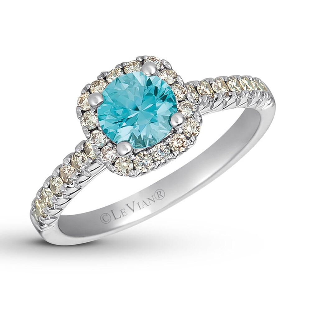 Le Vian Zircon Ring 3/8 ct tw Diamonds 14K Vanilla Gold cHaZtcYV Le Vian Zircon Ring 3/8 ct tw Diamonds 14K Vanilla Gold cHaZtcYV