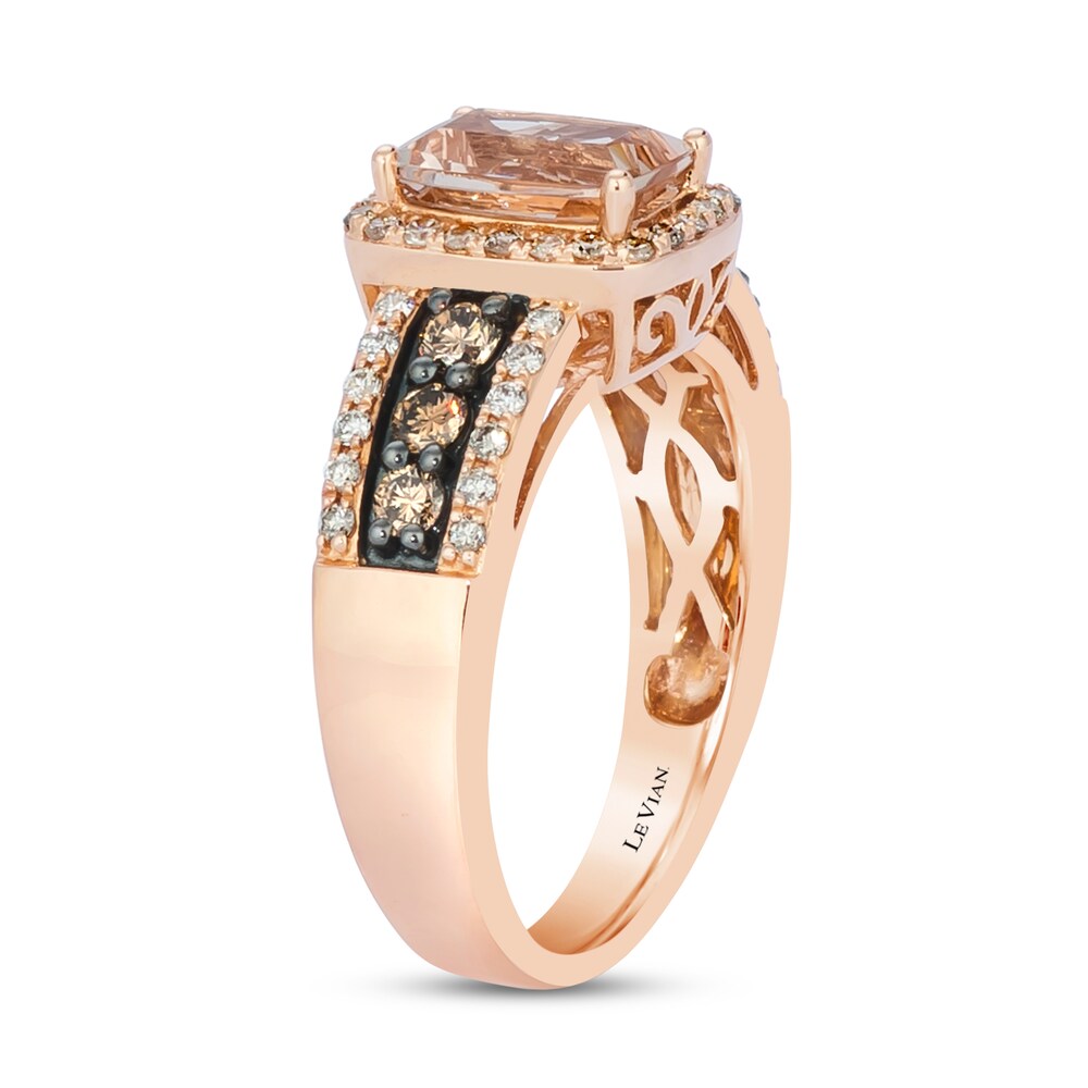 Le Vian Morganite Ring 5/8 ct tw Diamonds 14K Strawberry Gold cHfsXH9K Le Vian Morganite Ring 5/8 ct tw Diamonds 14K Strawberry Gold cHfsXH9K