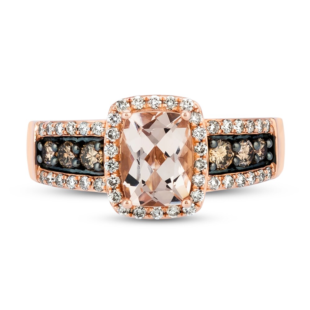 Le Vian Morganite Ring 5/8 ct tw Diamonds 14K Strawberry Gold cHfsXH9K Le Vian Morganite Ring 5/8 ct tw Diamonds 14K Strawberry Gold cHfsXH9K