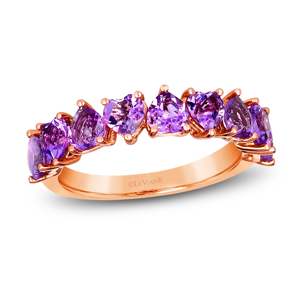 Le Vian Natural Amethyst Ring 14K Strawberry Gold cKEEMHGZ Le Vian Natural Amethyst Ring 14K Strawberry Gold cKEEMHGZ