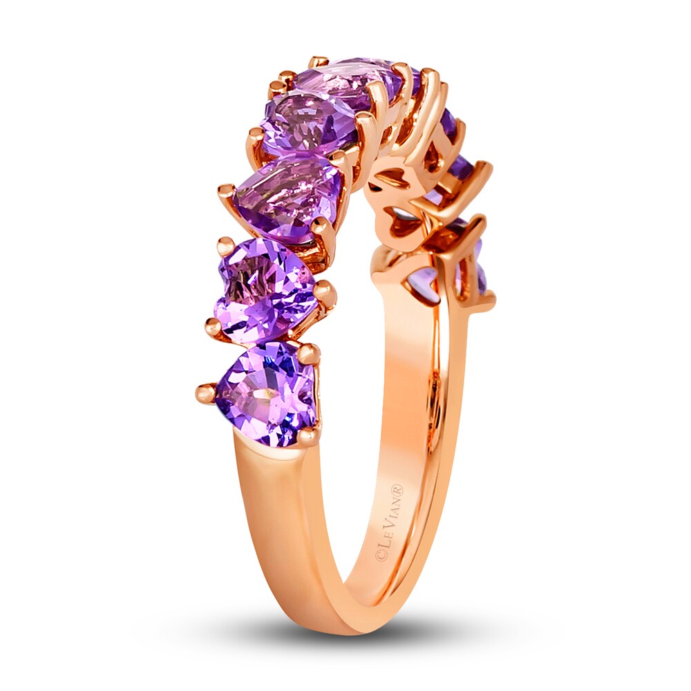 Le Vian Natural Amethyst Ring 14K Strawberry Gold cKEEMHGZ Le Vian Natural Amethyst Ring 14K Strawberry Gold cKEEMHGZ