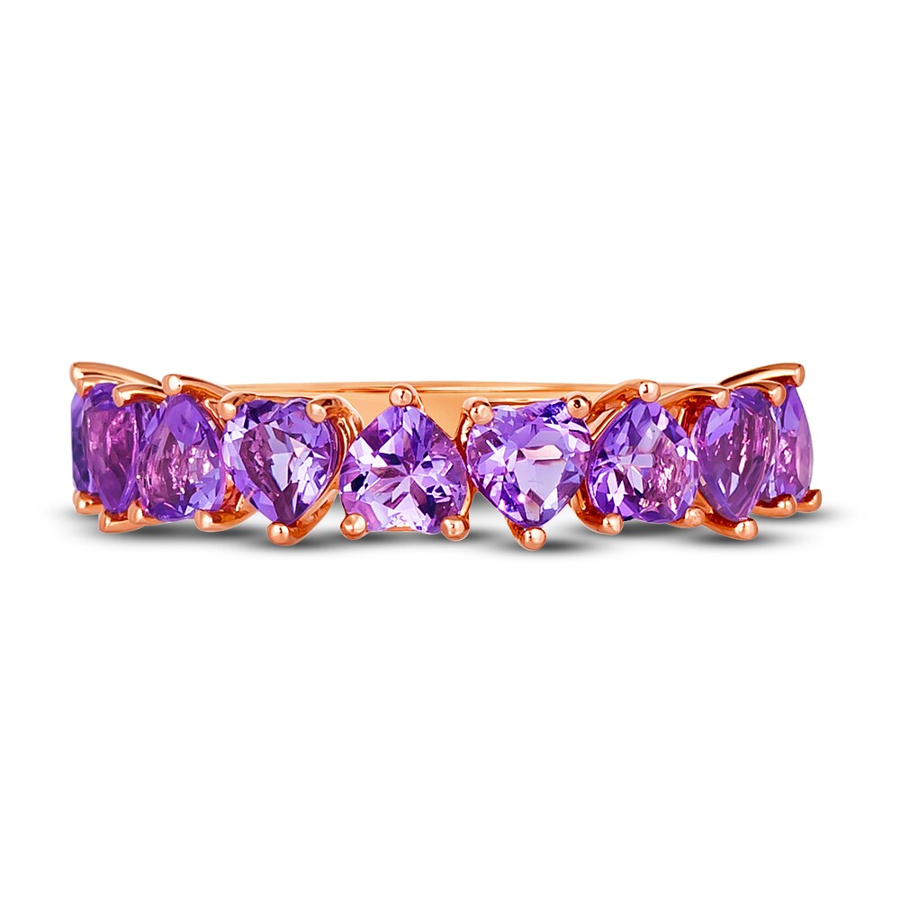 Le Vian Natural Amethyst Ring 14K Strawberry Gold cKEEMHGZ Le Vian Natural Amethyst Ring 14K Strawberry Gold cKEEMHGZ