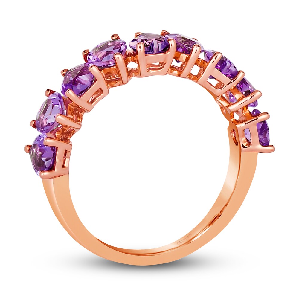 Le Vian Natural Amethyst Ring 14K Strawberry Gold cKEEMHGZ Le Vian Natural Amethyst Ring 14K Strawberry Gold cKEEMHGZ