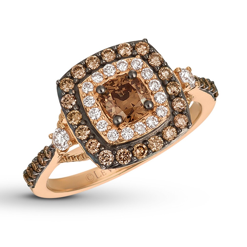 Le Vian Chocolate Diamonds 7/8 ct tw Ring 14K Strawberry Gold cLRMWuC6 Le Vian Chocolate Diamonds 7/8 ct tw Ring 14K Strawberry Gold cLRMWuC6