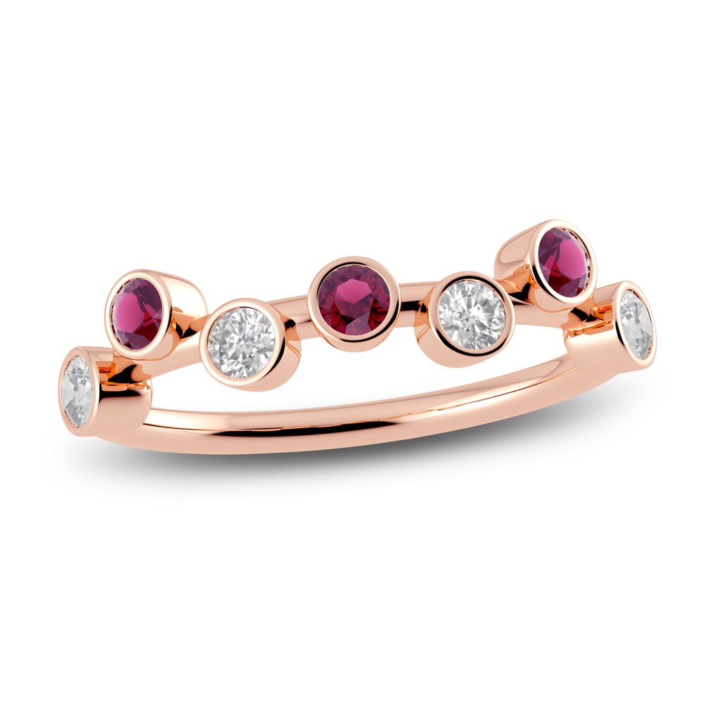Juliette Maison Natural Rhodolite Garnet & Natural White Sapphire Ring 10K Rose Gold cRjoUwAO Juliette Maison Natural Rhodolite Garnet & Natural White Sapphire Ring 10K Rose Gold cRjoUwAO