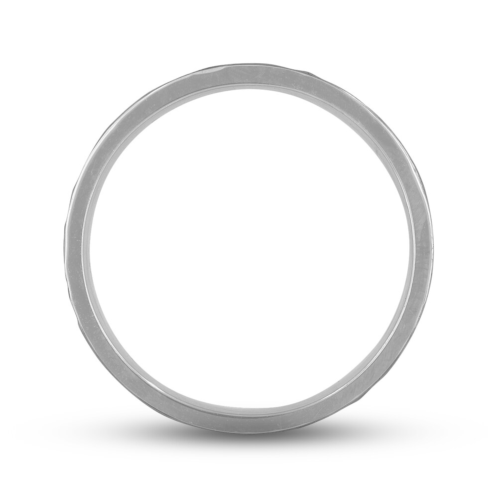 Men\'s Hammered Wedding Band 14K White Gold 7mm cYJFq9Ee Men\'s Hammered Wedding Band 14K White Gold 7mm cYJFq9Ee