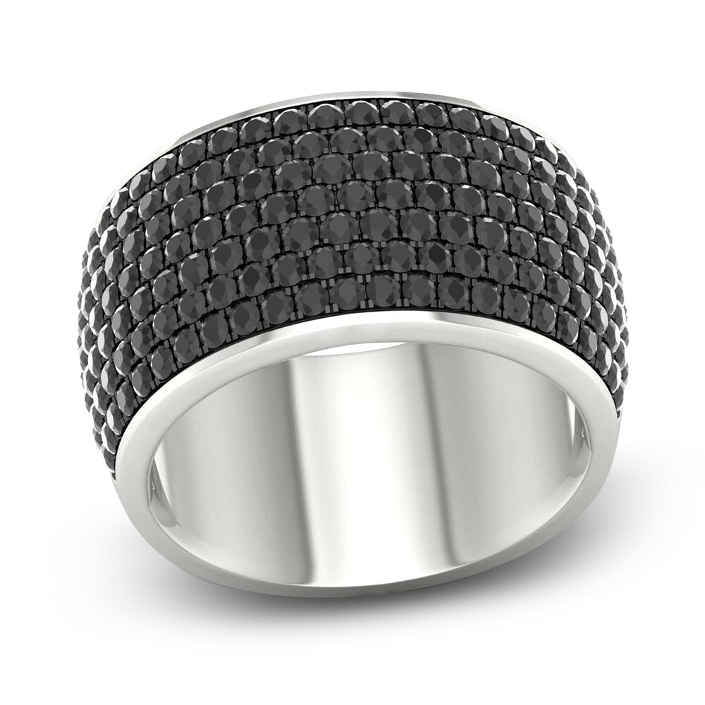 Men's Black Diamond Ring 2 ct tw Round 10K White Gold cZnLN1yY Men's Black Diamond Ring 2 ct tw Round 10K White Gold cZnLN1yY