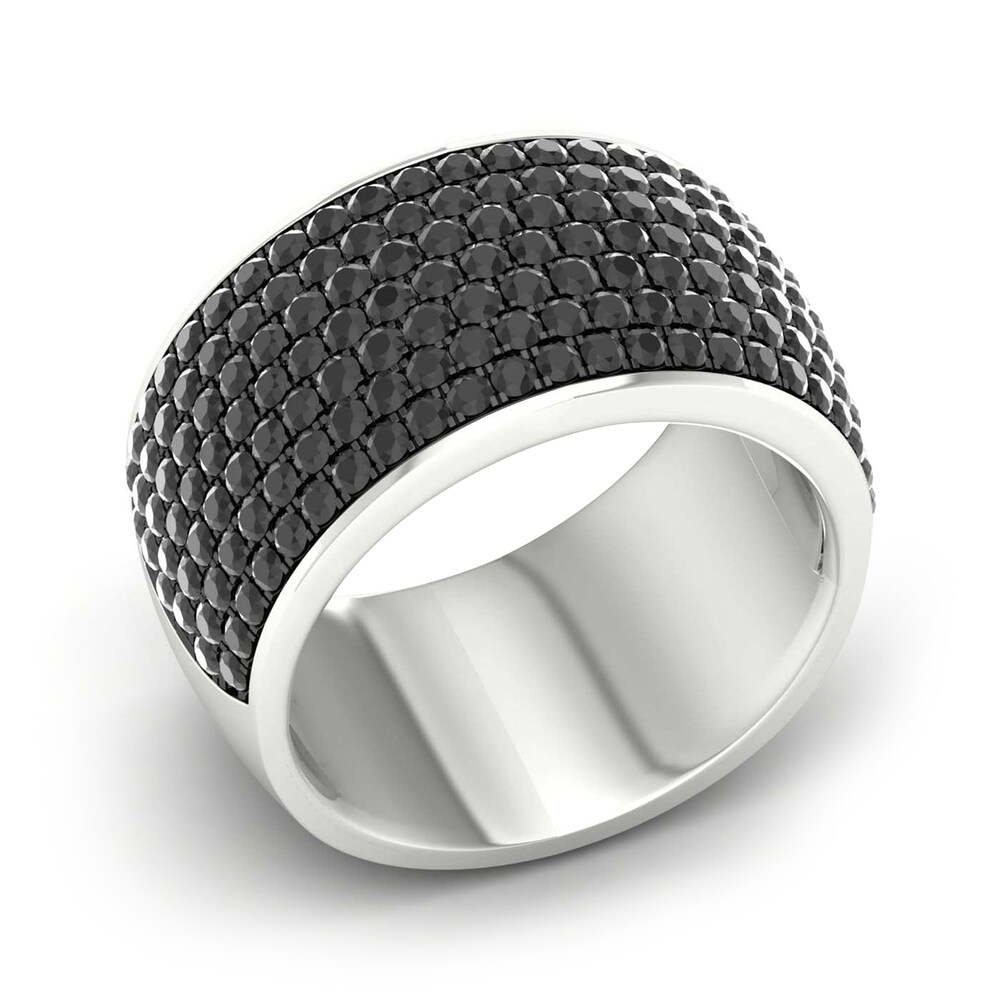 Men\'s Black Diamond Ring 2 ct tw Round 10K White Gold cZnLN1yY Men\'s Black Diamond Ring 2 ct tw Round 10K White Gold cZnLN1yY