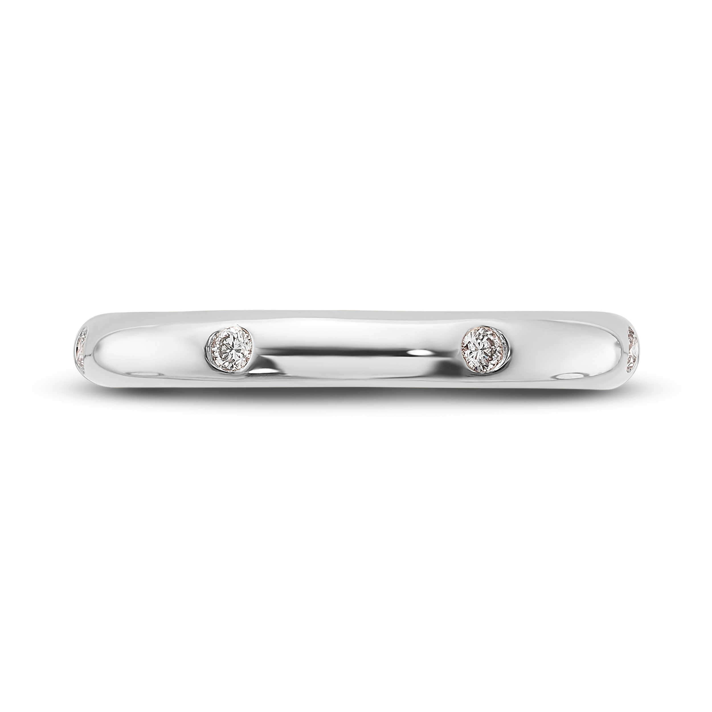 Diamond Ring 1/10 ct tw Round 14K White Gold cf3vktMW Diamond Ring 1/10 ct tw Round 14K White Gold cf3vktMW