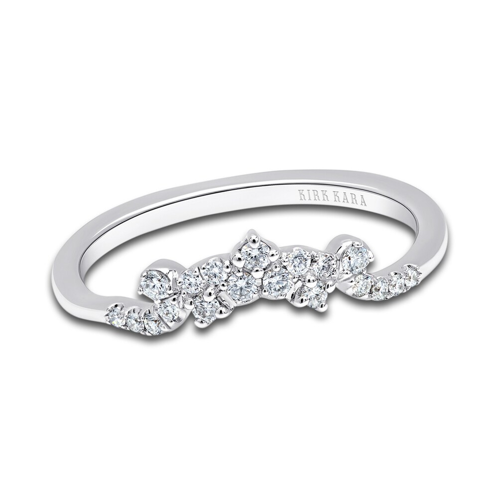 Kirk Kara Diamond Contour Wedding Band 1/8 ct tw Round Platinum ciKwqp8t Kirk Kara Diamond Contour Wedding Band 1/8 ct tw Round Platinum ciKwqp8t