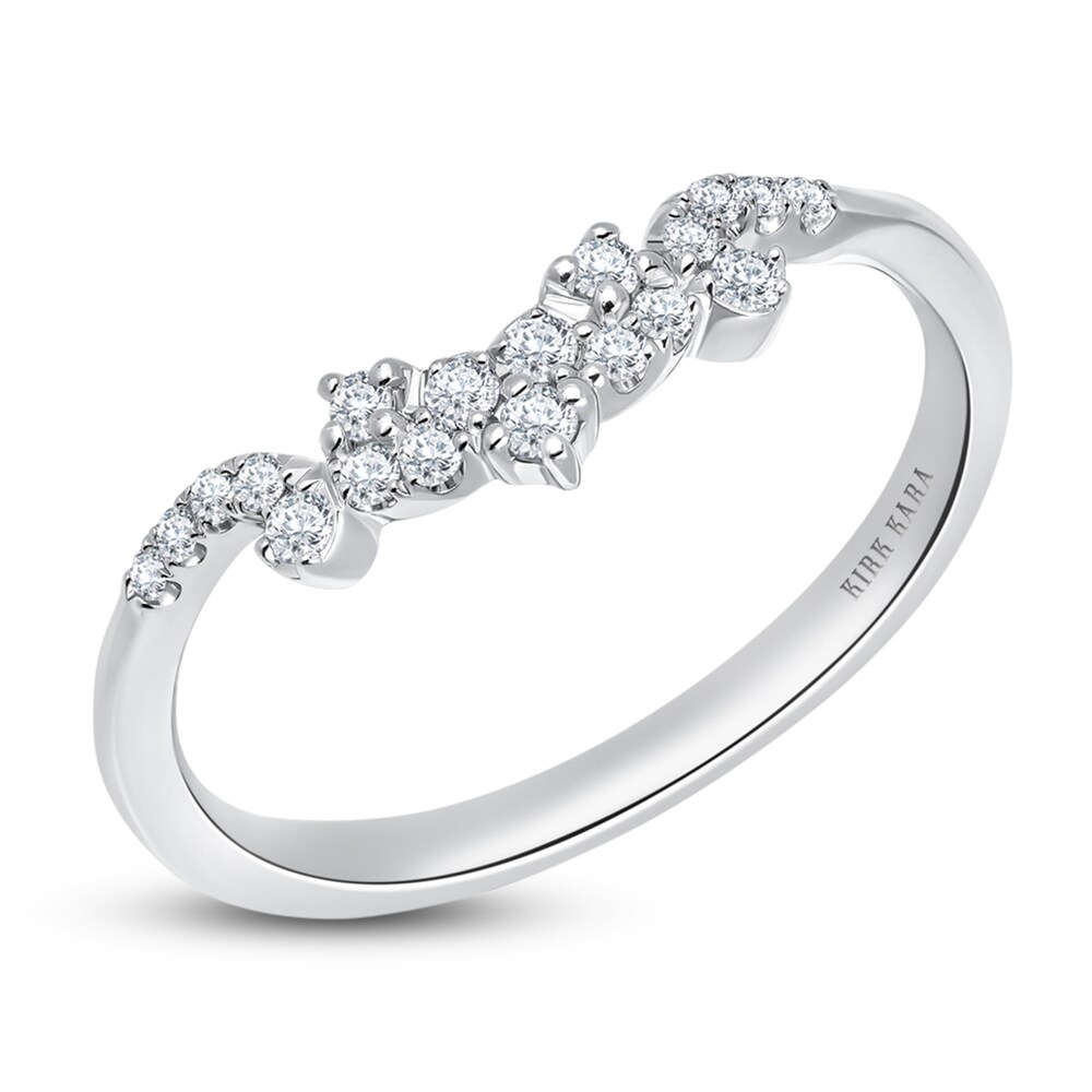 Kirk Kara Diamond Contour Wedding Band 1/8 ct tw Round Platinum ciKwqp8t Kirk Kara Diamond Contour Wedding Band 1/8 ct tw Round Platinum ciKwqp8t