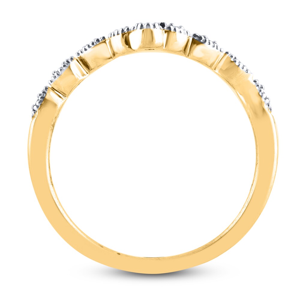 Diamond Wedding Band 1/20 ct tw Round 14K Yellow Gold ckXqdrtI Diamond Wedding Band 1/20 ct tw Round 14K Yellow Gold ckXqdrtI