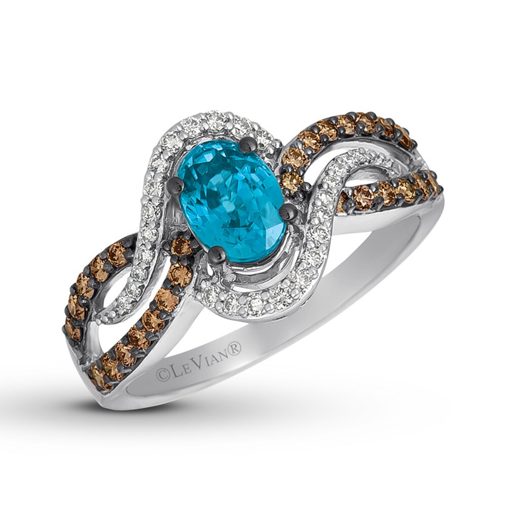 Le Vian Zircon Ring 1/2 ct tw Diamonds 14K Vanilla Gold cv8lHMB1 Le Vian Zircon Ring 1/2 ct tw Diamonds 14K Vanilla Gold cv8lHMB1