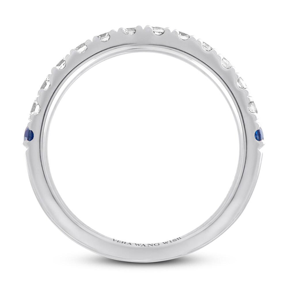 Vera Wang WISH Diamond & Sapphire Band 1/2 carat tw 14K Gold dBAafLwW Vera Wang WISH Diamond & Sapphire Band 1/2 carat tw 14K Gold dBAafLwW