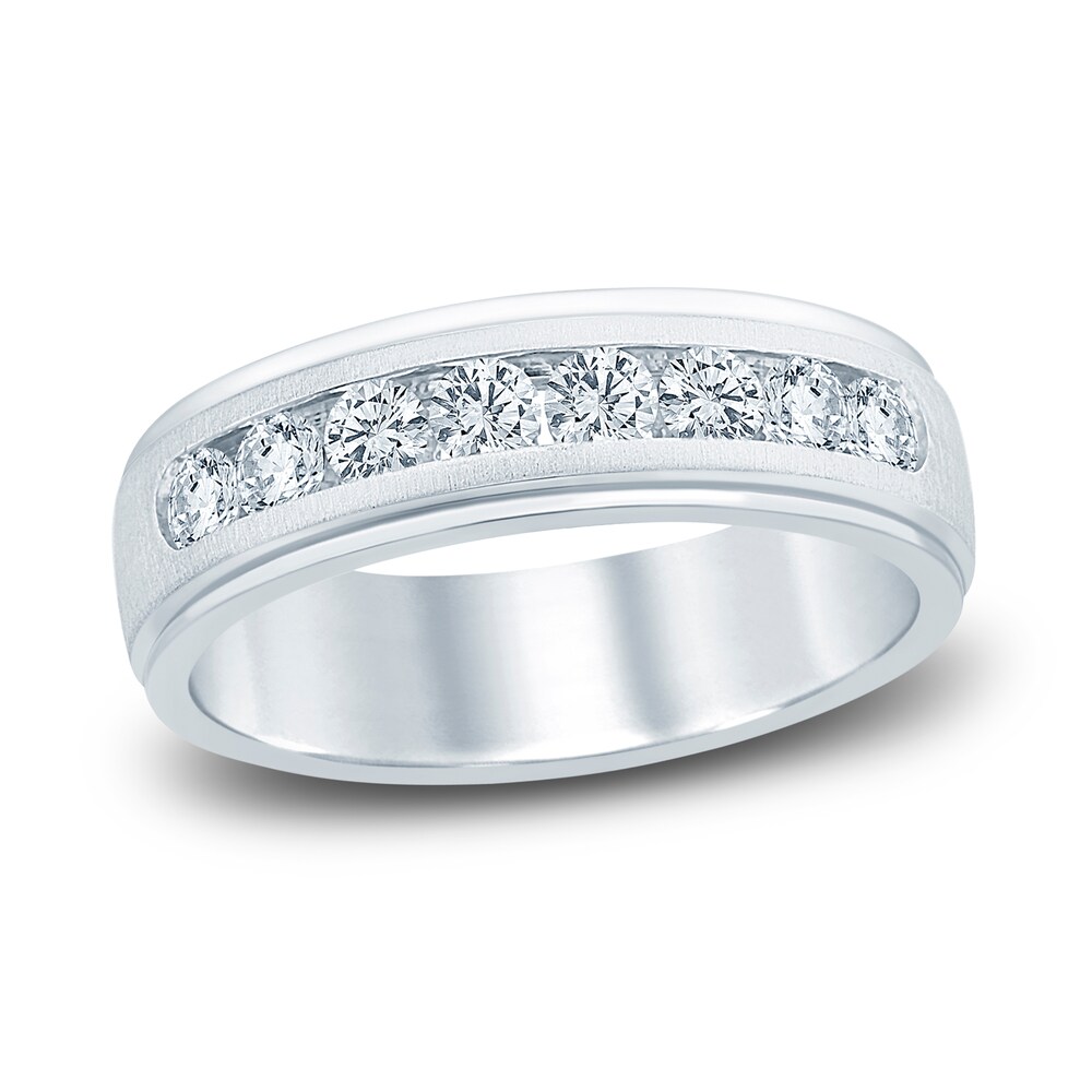 Men's Diamond Ring 1 ct tw Round 14K White Gold dN1S7duf Men's Diamond Ring 1 ct tw Round 14K White Gold dN1S7duf