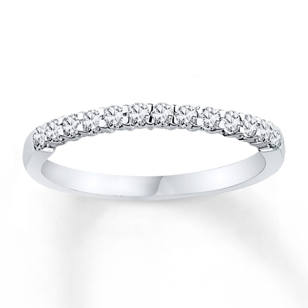 Diamond Anniversary Band 1/4 ct tw Round-cut 10K White Gold dPpBxvF5 Diamond Anniversary Band 1/4 ct tw Round-cut 10K White Gold dPpBxvF5