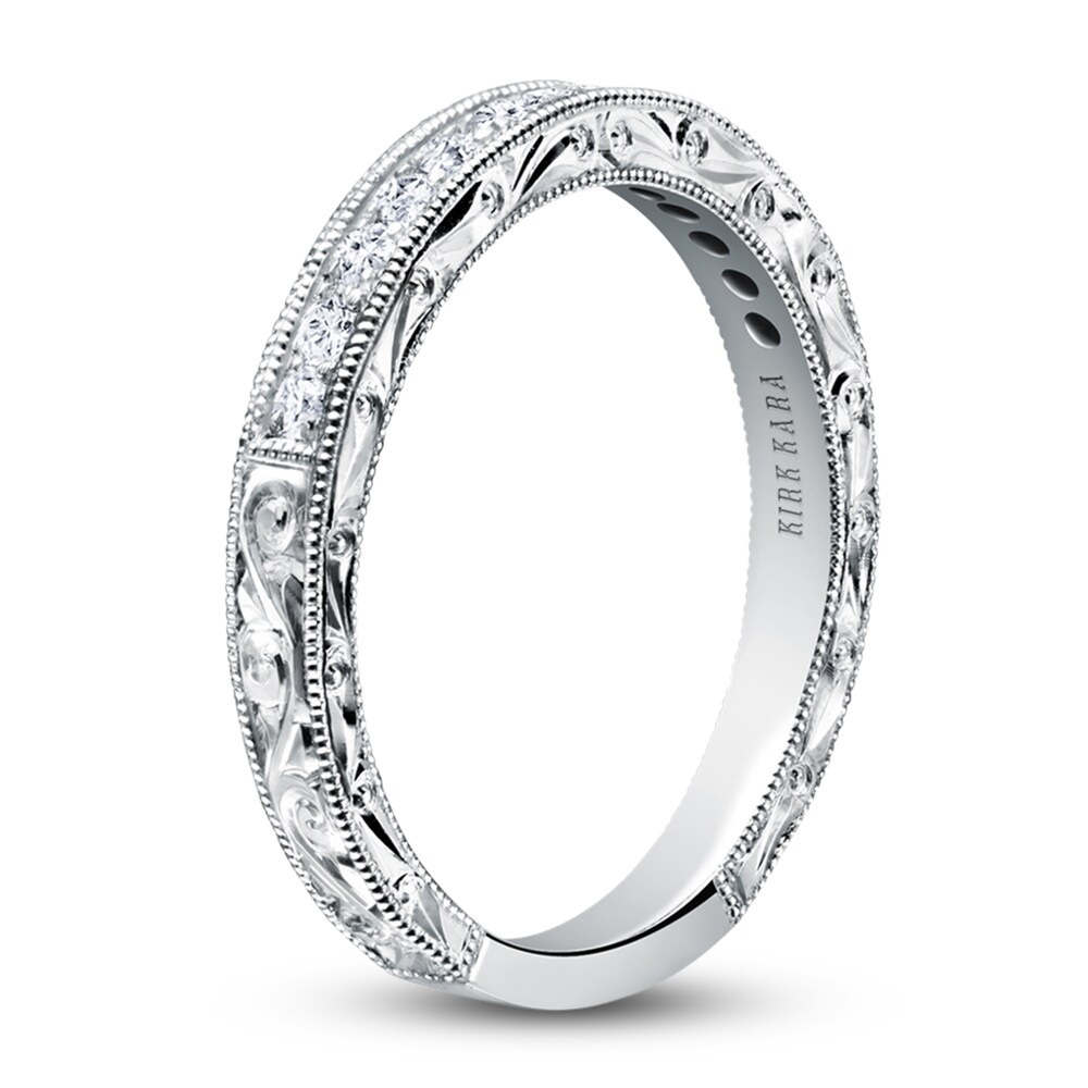 Kirk Kara Diamond Wedding Band 1/5 ct tw Round Platinum dUeZwILu Kirk Kara Diamond Wedding Band 1/5 ct tw Round Platinum dUeZwILu